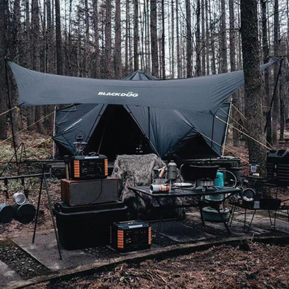 BLACKDOG CAMPING ENSEMBLE