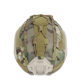 FAST Tactical helmet MOLLE cover with battery counterweight