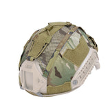 FAST Tactical helmet MOLLE cover with battery counterweight