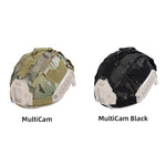 FAST Tactical helmet MOLLE cover with battery counterweight