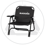 BLACKDOG Portable Camping Folding Chair