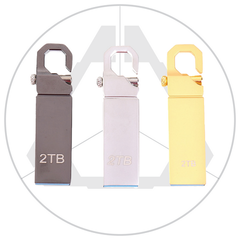 USB 3.0 2TB Flash Drive External Storage Memory Stick