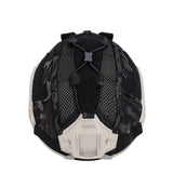 FAST Tactical helmet MOLLE cover with battery counterweight