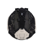 Helmet MOLLE cover with counterweight