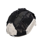 Helmet MOLLE cover with counterweight