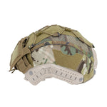 Helmet MOLLE cover with counterweight