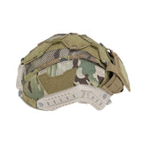 FAST Tactical helmet MOLLE cover with battery counterweight