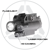 iTACTICALi FLC Flashlight Laser & HD Camera