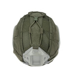 FAST Tactical helmet MOLLE cover with battery counterweight