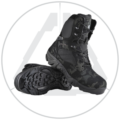 Tactical Delta Boots