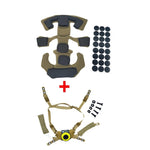 Wendy Helmet Suspension & Retention Strap System