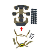 Wendy Helmet Suspension & Retention Strap System