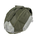 FAST Tactical helmet MOLLE cover with battery counterweight