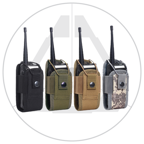 MOLLE Radio Walkie Talkie Pouch