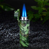 Waterproof torch fire starter w/ flashlight