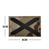 Multicam Flag IR Infrared Military Reflective Patches Badge