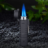 Waterproof torch fire starter w/ flashlight