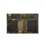 Multicam Flag IR Infrared Military Reflective Patches Badge