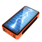 Solar Wireless Portable Power Bank Safe & Fast Charging