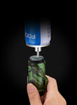 Waterproof torch fire starter w/ flashlight