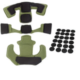 Wendy Helmet Suspension & Retention Strap System