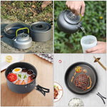 Portable Cooking Set