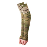 Camouflage Arm Sleeves Sun UV Protection Cover