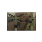 Multicam Flag IR Infrared Military Reflective Patches Badge