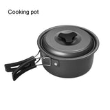 Portable Cooking Set