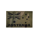 Multicam Flag IR Infrared Military Reflective Patches Badge