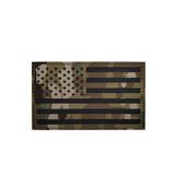 Multicam Flag IR Infrared Military Reflective Patches Badge