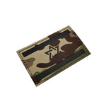 Multicam Flag IR Infrared Military Reflective Patches Badge