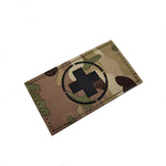 Multicam Flag IR Infrared Military Reflective Patches Badge