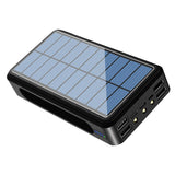 Solar Wireless Portable Power Bank Safe & Fast Charging