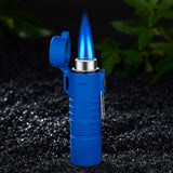 Waterproof torch fire starter w/ flashlight