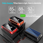 Solar Wireless Portable Power Bank Safe & Fast Charging