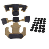 Wendy Helmet Suspension & Retention Strap System