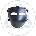 Lightweight NIJ IIIA PE Half Face Bulletproof Mask