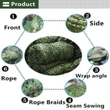 Military Camouflage Netting Mesh