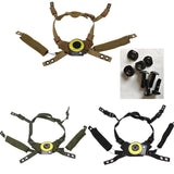 Wendy Helmet Suspension & Retention Strap System