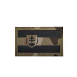 Multicam Flag IR Infrared Military Reflective Patches Badge