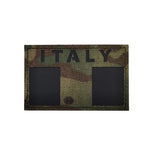 Multicam Flag IR Infrared Military Reflective Patches Badge