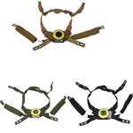 Wendy Helmet Suspension & Retention Strap System