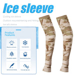 Camouflage Arm Sleeves Sun UV Protection Cover