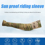 Camouflage Arm Sleeves Sun UV Protection Cover