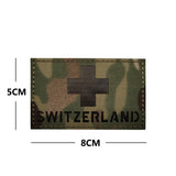 Multicam Flag IR Infrared Military Reflective Patches Badge