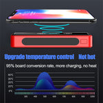 Solar Wireless Portable Power Bank Safe & Fast Charging