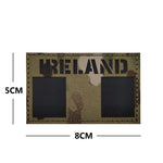 Multicam Flag IR Infrared Military Reflective Patches Badge