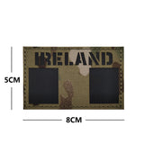 Multicam Flag IR Infrared Military Reflective Patches Badge