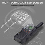 High Grade Rechargeable Walkie-Talkie